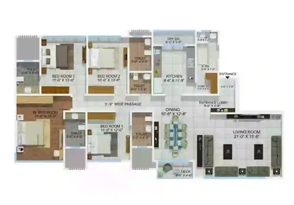 4 BHK